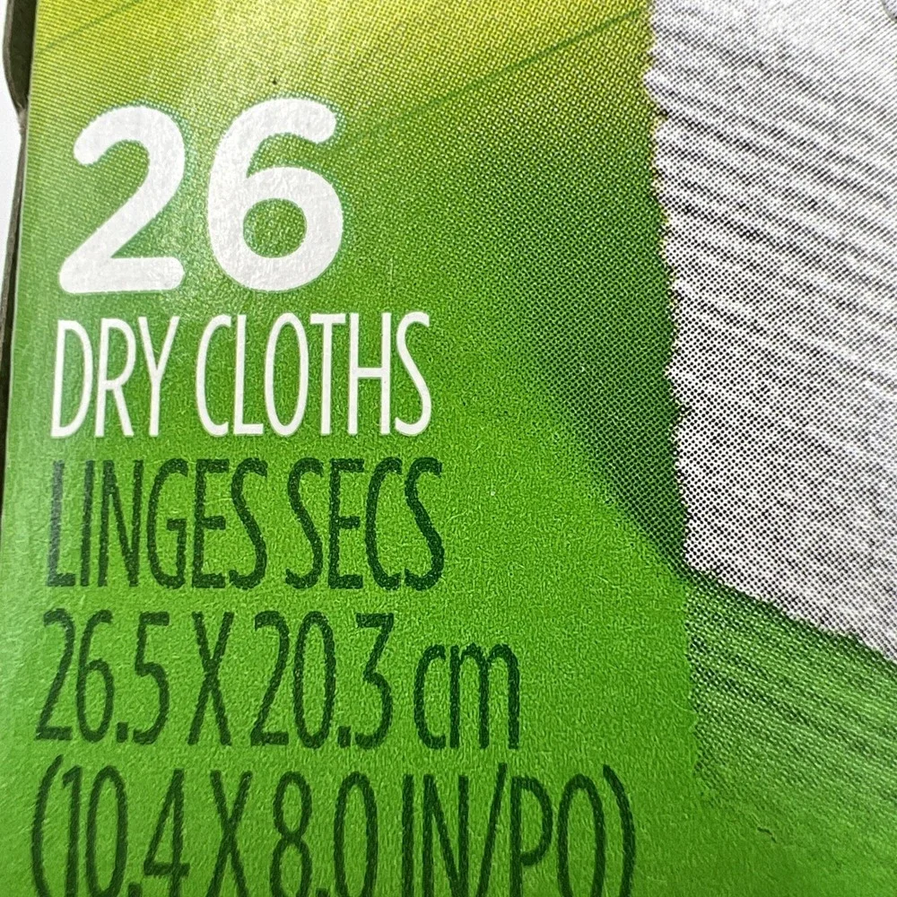 NEW Dry Swiffer Sweeper Sweeping Cloths Refills 26 Uscented Cloth Home Cleaning